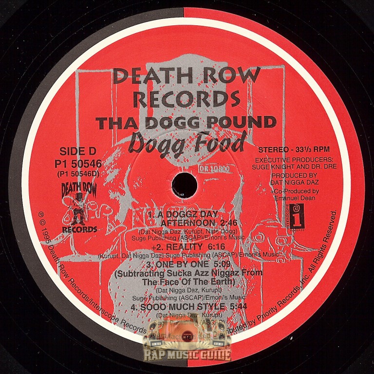 Tha Dogg Pound - Dogg Food: Record | Rap Music Guide